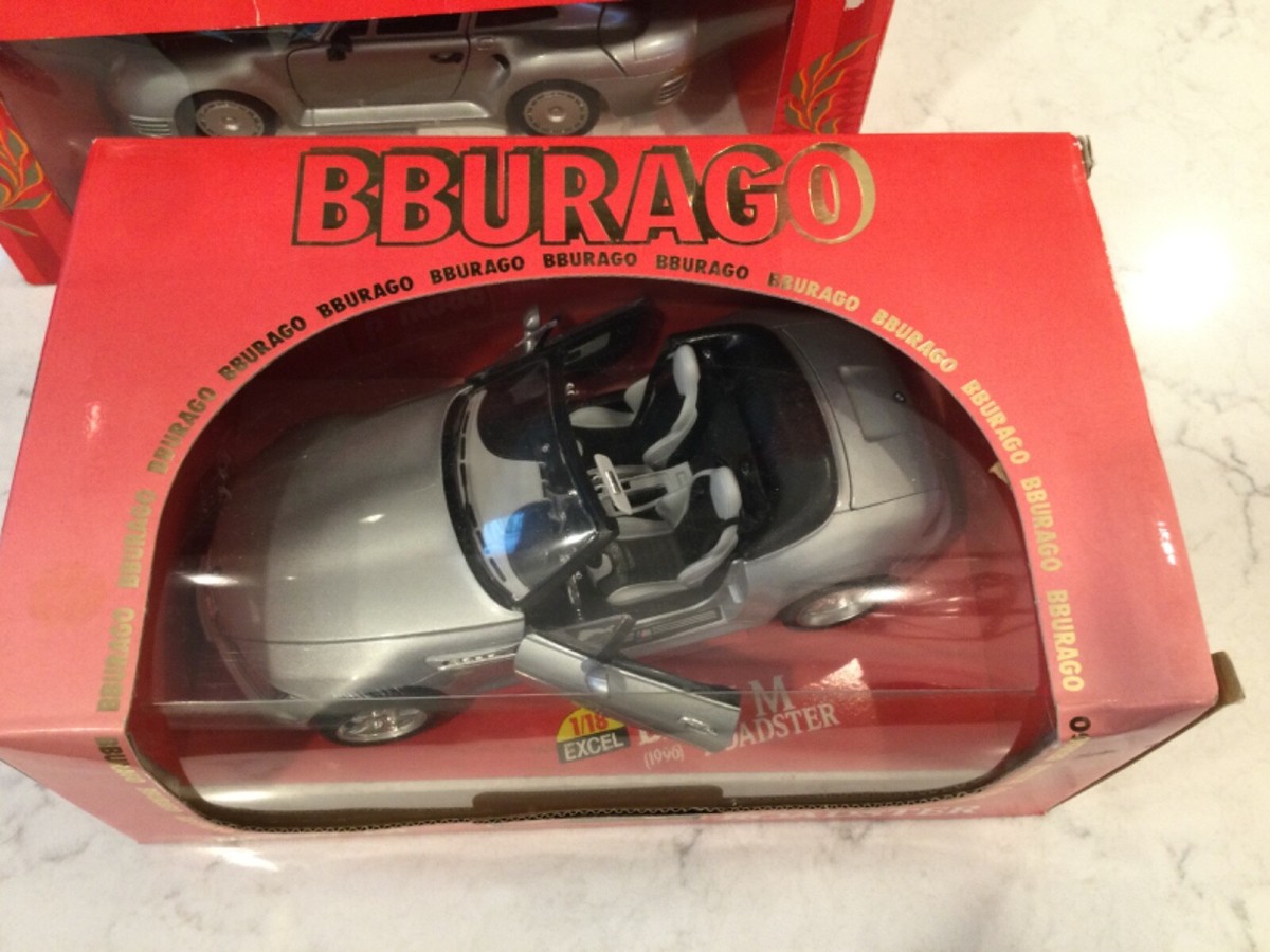 Burago  BMW M ロードスター Burago BMW M Roadster - Red | eBay