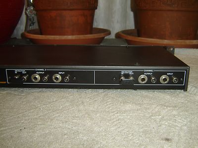 Fostex 3070, 2 Channel Compressor Limiter, 120V, Vintage Rack | eBay