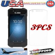 3PCS Tempered Glass Screen Protector for Zebra TC21 TC26 TC210K TC26 US STOCK A 
