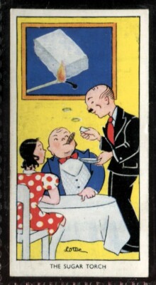 Tabakkarte, Carreras, AMUSING MAGIC TRICKS & HOW TO DO THEM, 1937, #11