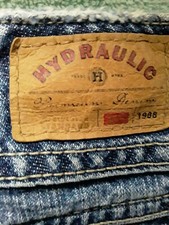 HYDRAULIC 1988 Denim Shorts Great Cond- VINTAGE Size 15/16 Great condition