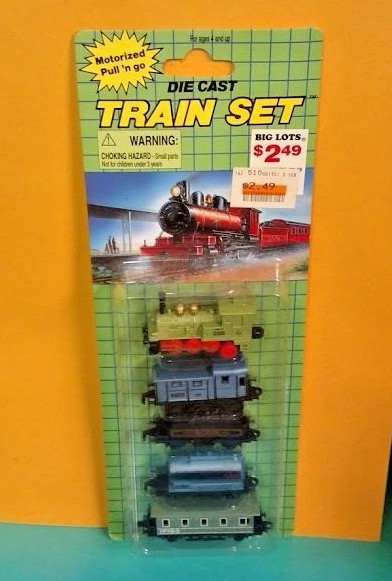 big lots train set