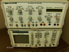 Sencore VCR Analyzer VC93 & Camera Video Analyzer CVA94