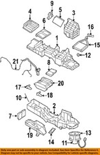 CHRYSLER OEM 2006 Ram 1500 Evaporator Heater Components-Coupling Link 5073967AA
