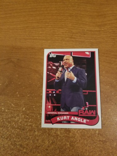 Topps Heritage WWE 2018 base/insertos elige a tus luchadores completa tu conjunto casi nuevo/m - Imagen 8 de 22