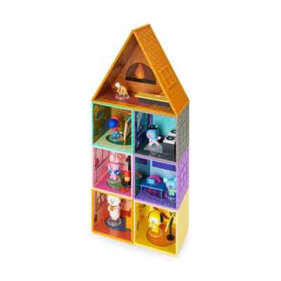 BT21 Official 5th Anniversary MINI DOLLHOUSE FIGURINE SET Limited
