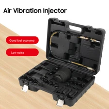 Air Vibration Injector Removal Remover Extractor Set Pneumatic Tools Steel