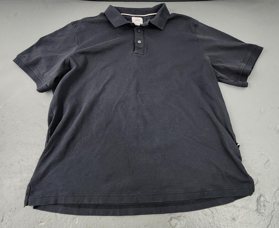 Berkeley Jensen Button-Down Cotton Polo Shirt - M… - image 1