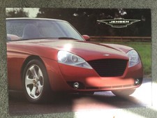 JENSEN S-V8 Brochure In First Class Condition 1998/99 Bi 49