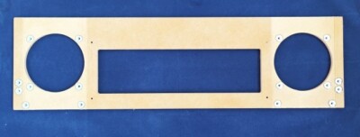 Pinball Replacement Speaker panel wood WPC-89 speaker up-grade