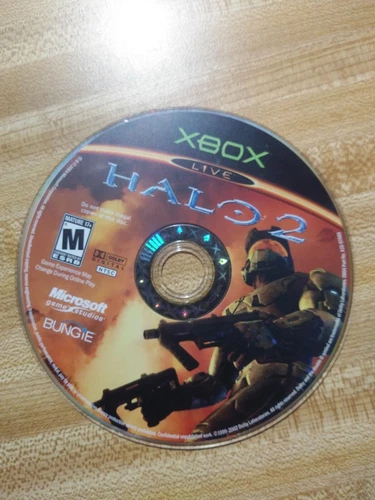 Halo 2 (Microsoft Xbox, 2004) - Disc Only
