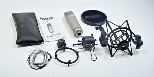 Rode NT1-A Condenser Microphone with 2 Shock Mounts and Pop Screen - Picture 2 of 18