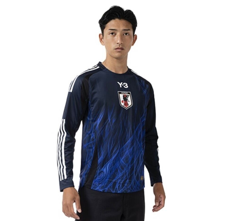 Adidas Japan National Football Team 2024 Home Authentic Uniform