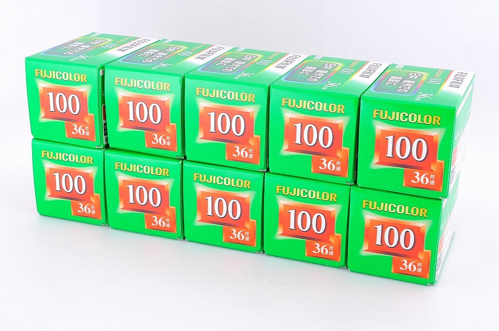 NEW] Fujifilm Fujicolor ISO 100 35mm (36exp) [1 Rollx10] [Expired