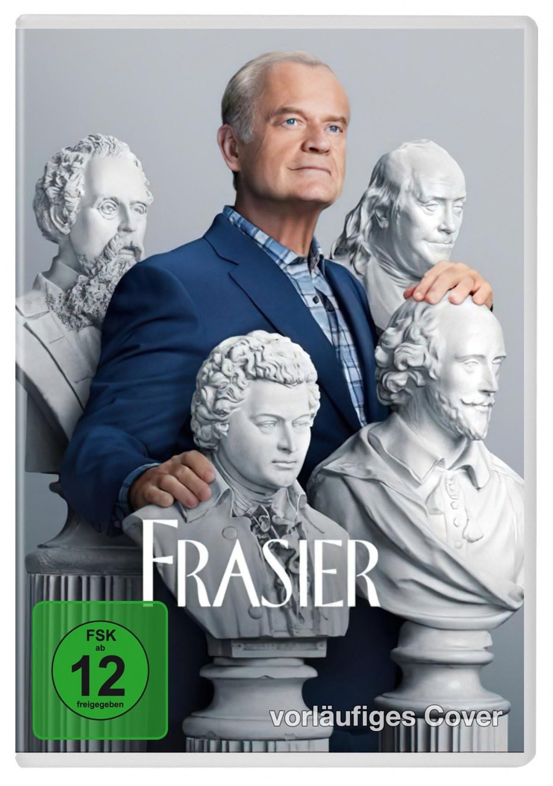 Frasier (2023) - Staffel 1 (DVD) Grammer Kelsey Cutmore-Scott Jack