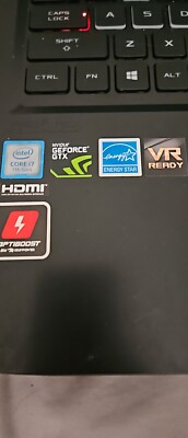 ASUS GL703V Gaming Laptop Notebook PC 1050 16GM RAM Windows 10 W