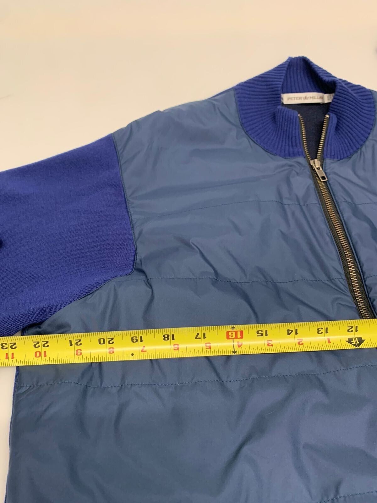 Peter Millar Pullover Jacket Full Zip Golf Club B… - image 2