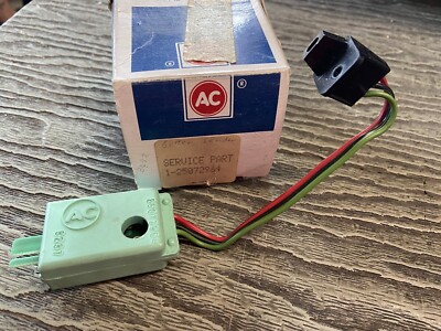 NOS OEM 25072964 GM AC DELCO 213-111 VSS VEHICLE SPEED SENSOR BUICK 85-91