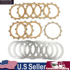 Clutch Kit Iron & Friction Plates for Yamaha FZS1000 FZ1 FAZER 2001-2005 #3