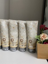 4 New GOLDEN ECLIPSED BATH BODY WORKS BODY CREAM LOTION
