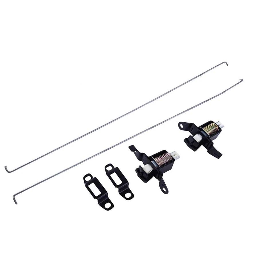 Tailgate Lock Latch Fits Datsun Nissan Hardbody D21 Pickup Truck 1986-96 Set Foto 2 de 4