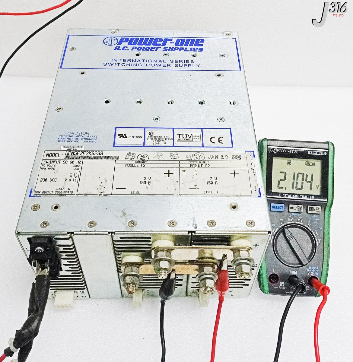 32228 POWER-ONE POWER SUPPLY, 2V, 150A HPM5F2F2KS233 | eBay