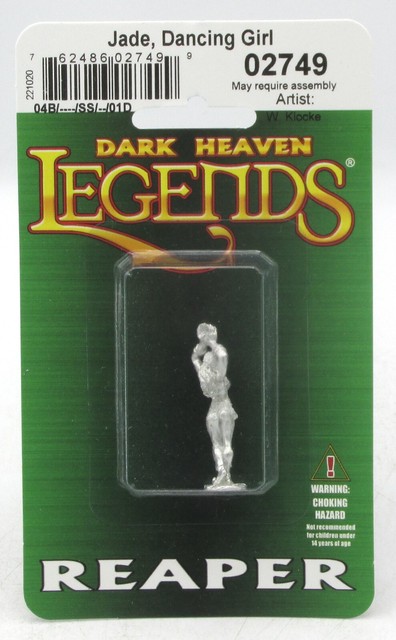 Reaper Dark Heaven Legends 03999 ReaperCon 2017 Sophie Swamp Witch Baby Dragon e