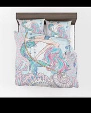 Mermaid Duvet Cover
