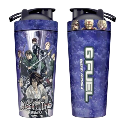 G Fuel Attack on Titan Spinal Fluid Collector's Stainless Steel