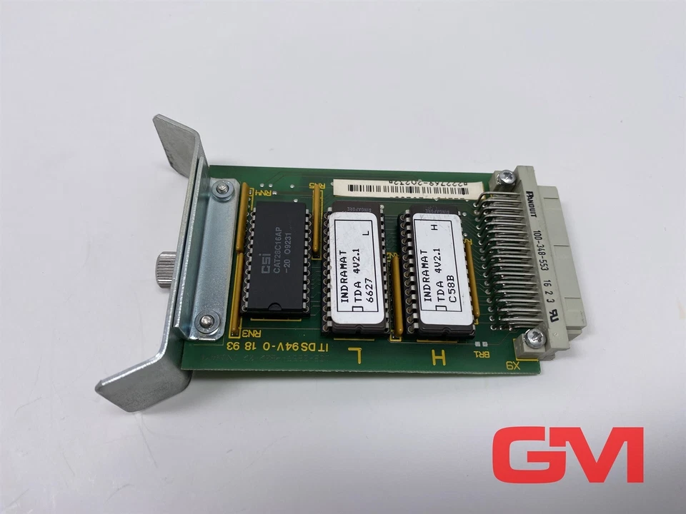 Indramat Programmiermodul AS171/006-000 programming module SW KDA4V1.7 TDA 4V2.1 - Bild 4 von 4