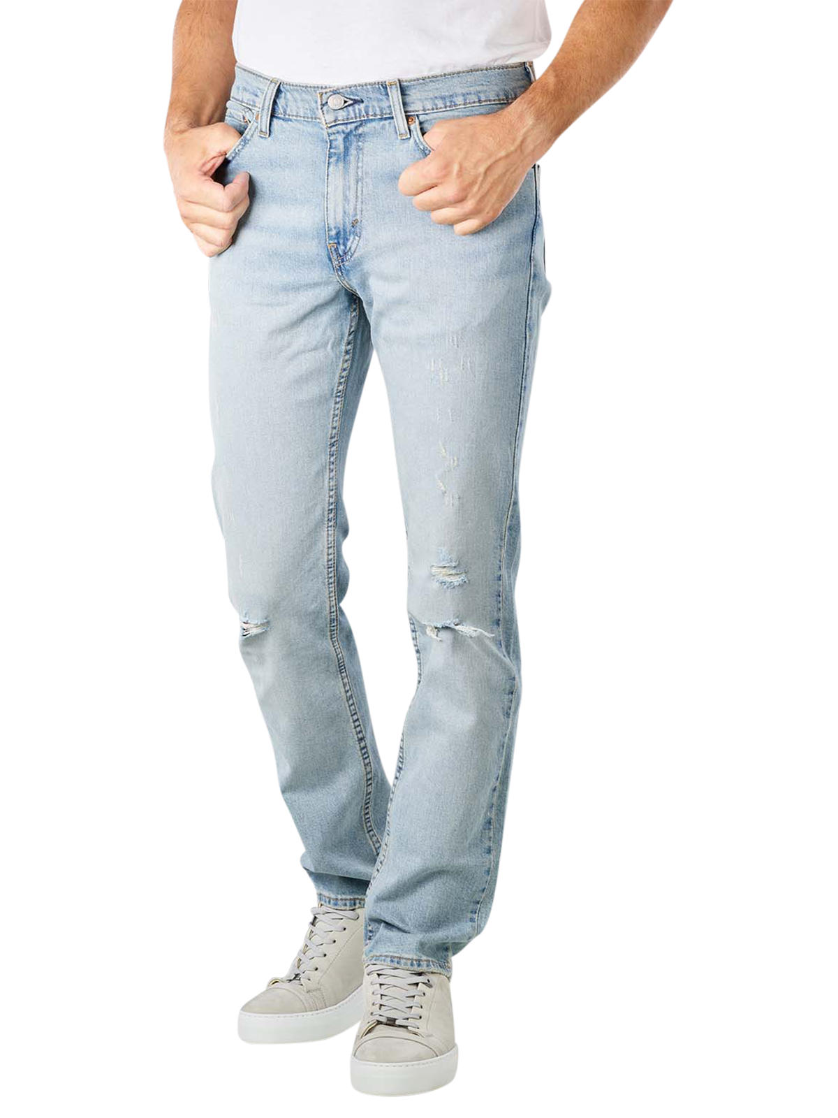 Levi's 511 Men Slim Fit Dolf Gotta Get Light Blue Jeans W 30 to 34 , L