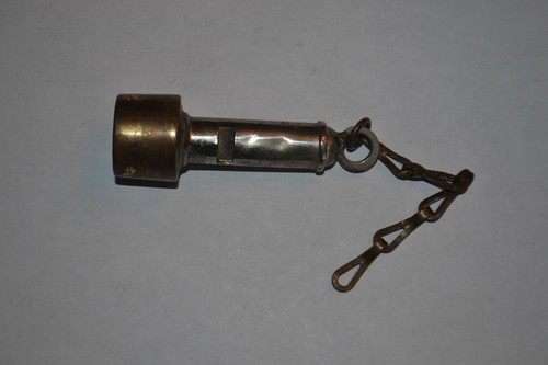 Sifflet Vintage The Acme City Whistle – Police / Scout, Fabriqué En Angleterre