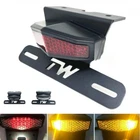 For YAMAHA TW200 1989-2022 Fender Eliminator LED Tail Brake Light Turn Signal