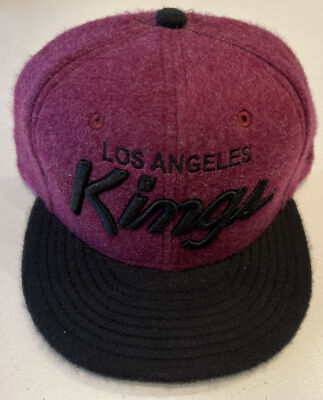 NEW ERA 59FIFTY LA KINGS FITTED HAT CAP SIZE 7 5/8 NHL NBA MLB NFL