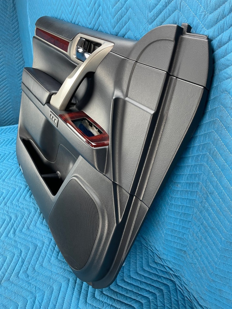 Lexus GX460 Front Driver's Door Interior Trim Panel Black:LA20