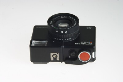 Agfa Optima 535 sensor electronic mit 2,8/40mm Solitar | eBay