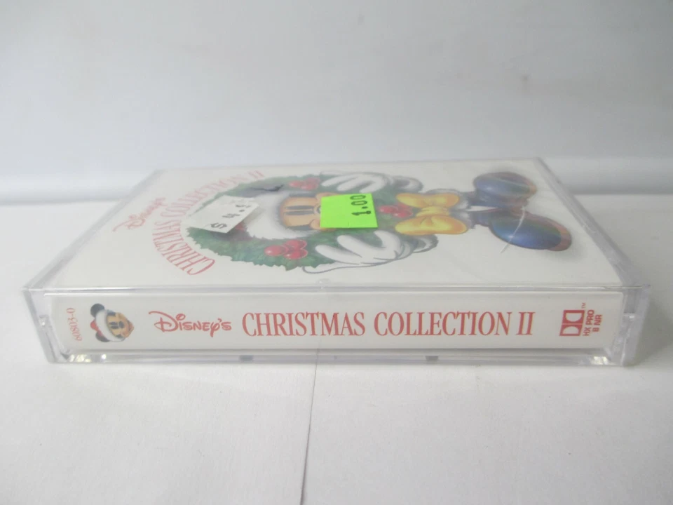 Disney's Christmas Collection II Two 2 Cassette Tape Mickey - Image 3 of 4