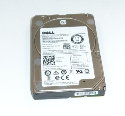 Disco Duro Dell ST1200MM0088 1.2TB SAS 10K RPM 2.5" | HDD Interno Para Servidor, Hot Swap