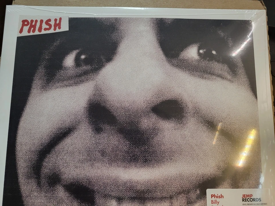 Phish Billy Breathes Above the Trees Green RSD Pressing LE 2-LP Vinyl Record - Image 3 of 4