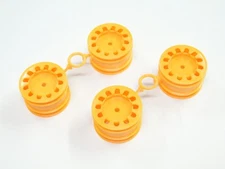 NEW TAMIYA AVANTE 2011 U Wheels 4 Front & Rear Set UA32