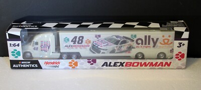 NASCAR AUTHENTICS HAULERS 1:64 Die-Cast (Various) EXCL to MINT