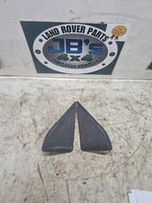 RANGE ROVER CLASSIC INTERIOR WING MIRROR TRIMS GREY