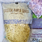 NIP Silver Tinsel Decor Shred Gift Basket Filler Holiday Grass Xmas Tree Easter — photo 7