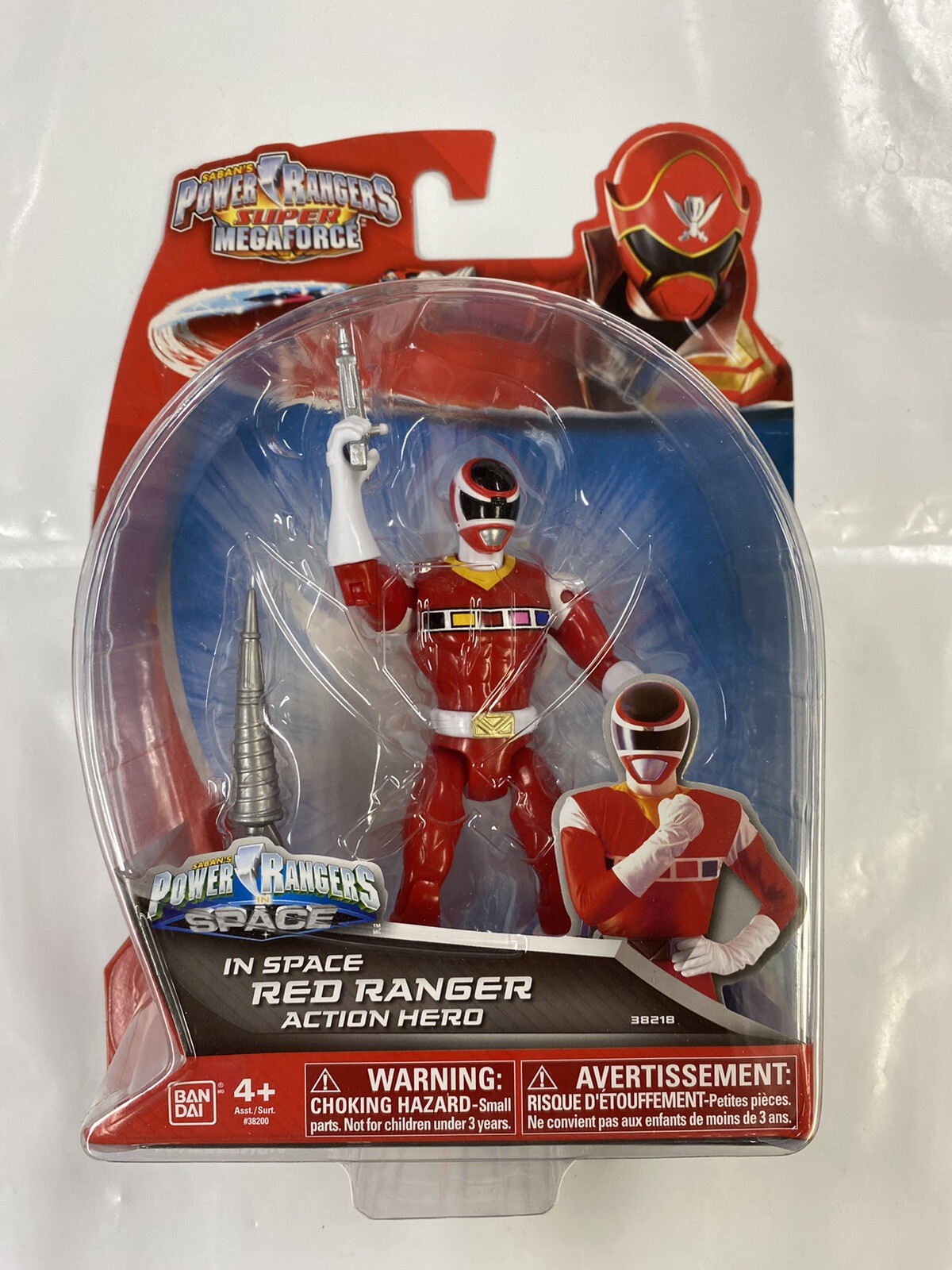 Power Rangers Super Megaforce In Space (2014) Red Ranger 5-I