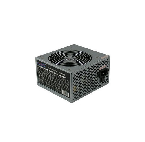 LC Power LC500H-12 V2.2, 500 Watt ATX PC Netzteil, ATX, 120 mm Lüfter