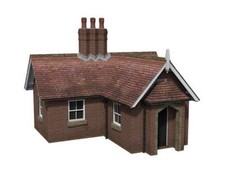 Bachmann 44-0078 Scenecraft Crossing Keeper's Cottage (Pre-Built)