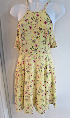❤️AMERI❤️SPRING MORNING COLLAB DRESS Plus Size Airy Maxi Empire Waist Dress