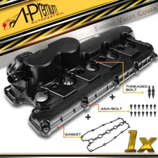 Engine Valve Cover w/Gasket Bolts Cap for VW Beetle Golf Jetta Passat 2.5L 06-14