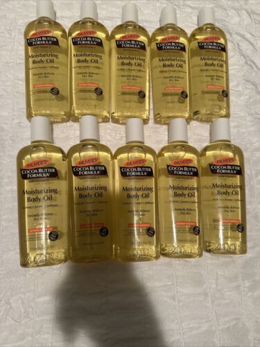 Palmer's Cocoa Butter Moisturizing Body Oil with Vitamin E Lot of 10 Bottles