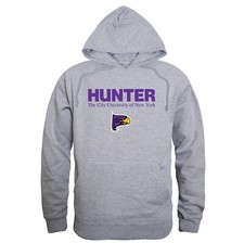 Hunter College Hawks HC NCAA Seal Hoodie